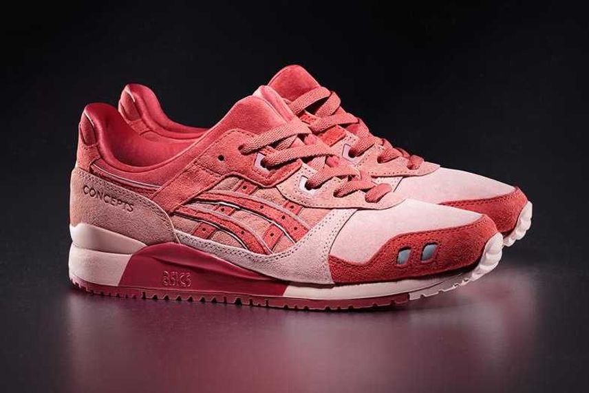 【スニダンで購入可】6/25 発売CONCEPTS × ASICS GEL LYTE III "SALMON" 抽選/定価/販売店舗まとめ