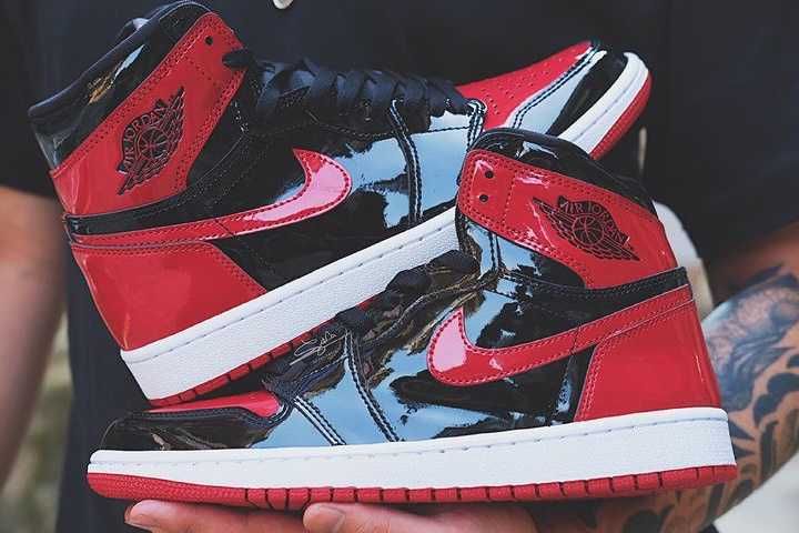 【スニダンで購入可】1/15発売 Nike Air Jordan 1 High OG "Patent Bred" 抽選/定価 /販売店舗まとめ 34枚目