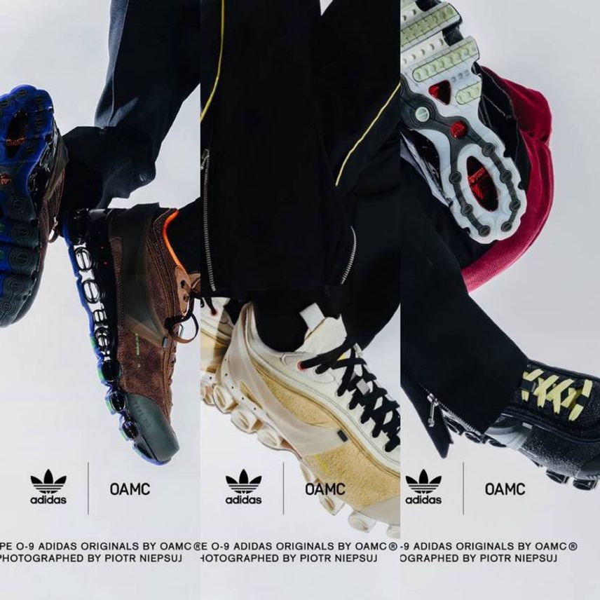 【スニダンで購入可】6/10発売 ADIDAS ORIGINALS by OAMC TYPE O-9 3COLORS 抽選/定価/販売店舗まとめ