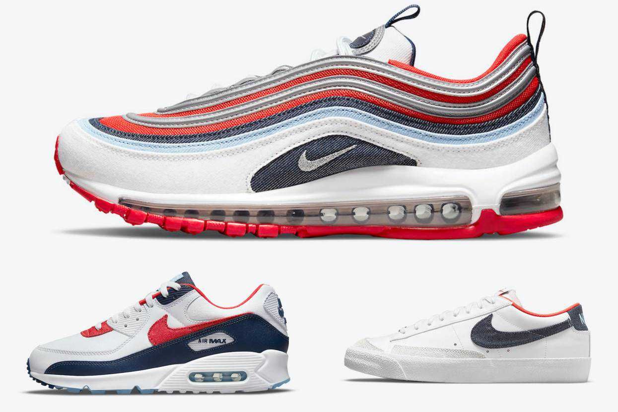 【リーク】NIKE "USA DENIM COLLECTION" 抽選/定価/販売店舗まとめ 2枚目