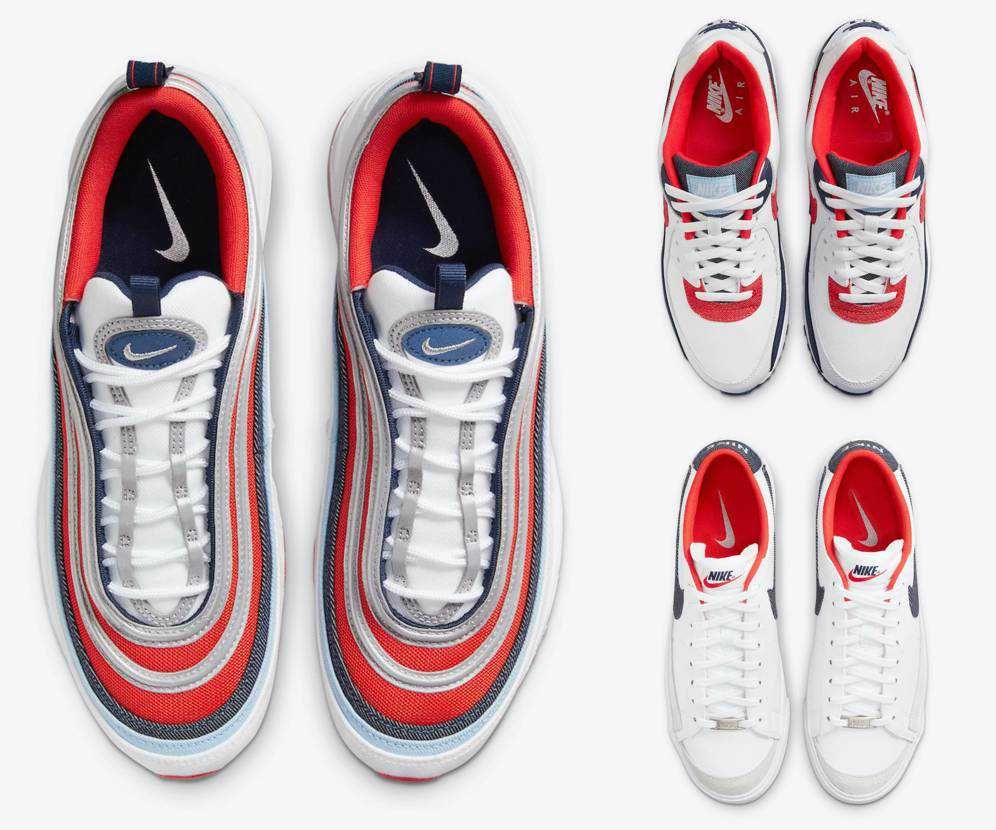 【リーク】NIKE "USA DENIM COLLECTION" 抽選/定価/販売店舗まとめ 3枚目