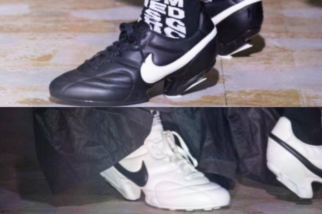 【リーク】Comme Des Garcons Homme Plus × Nike HO21 Premium 2colors 抽選/定価/発売店舗まとめ 7枚目