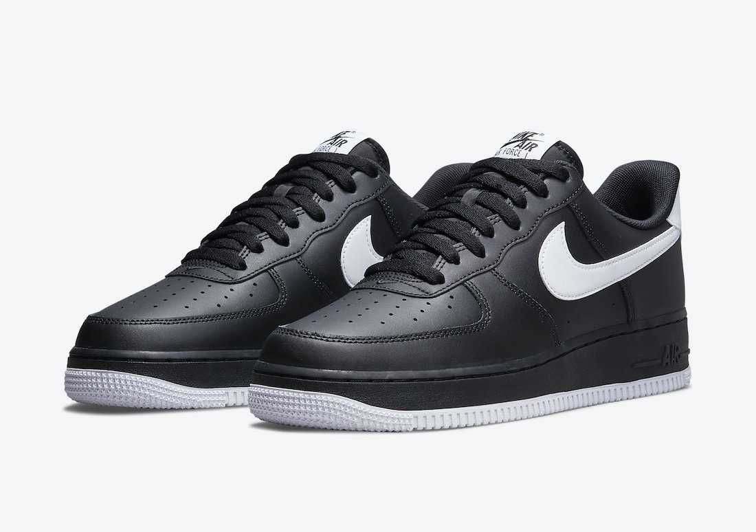 【リーク】NIKE AIR FORCE 1 LOW "BLACK/WHITE" 抽選/定価/販売店舗まとめ