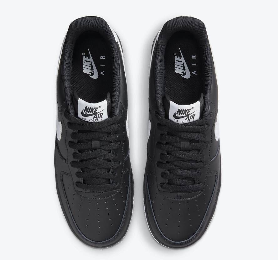 【リーク】NIKE AIR FORCE 1 LOW "BLACK/WHITE" 抽選/定価/販売店舗まとめ 3枚目