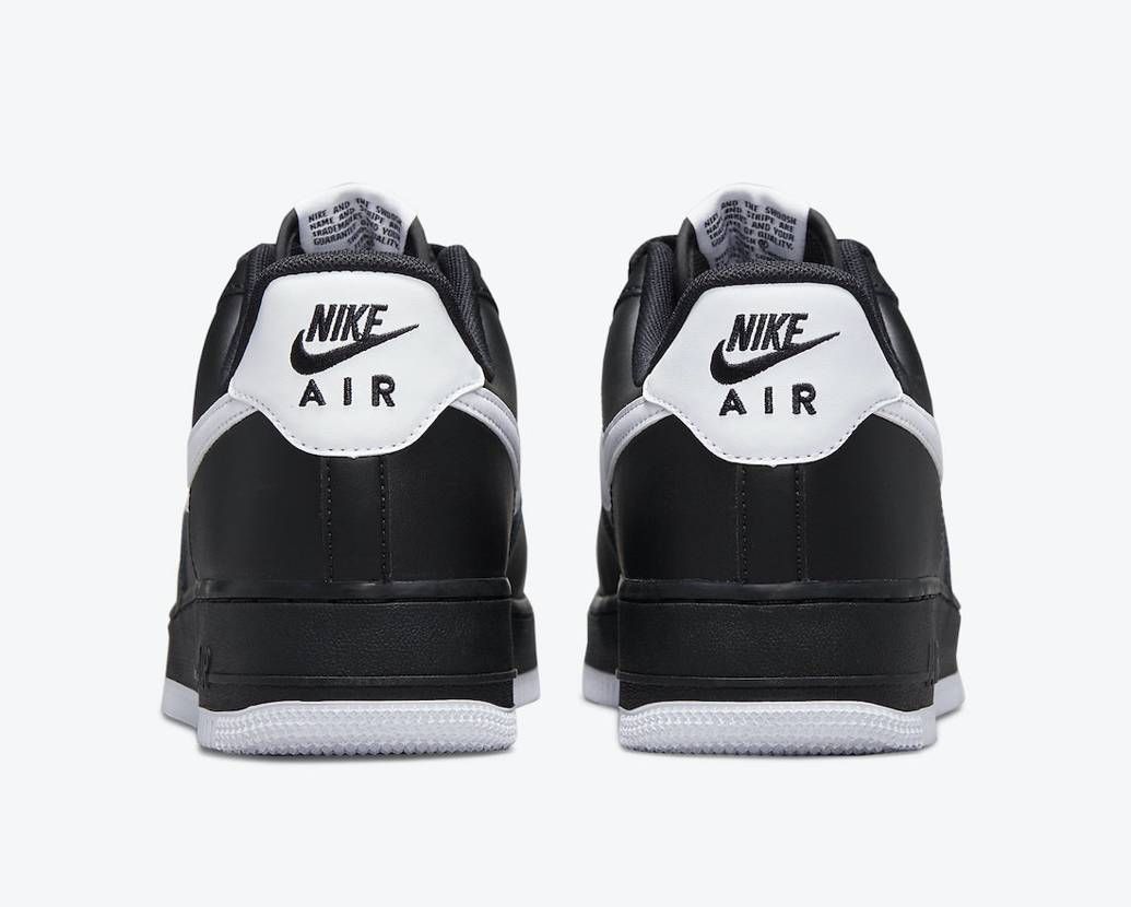 【リーク】NIKE AIR FORCE 1 LOW "BLACK/WHITE" 抽選/定価/販売店舗まとめ 4枚目