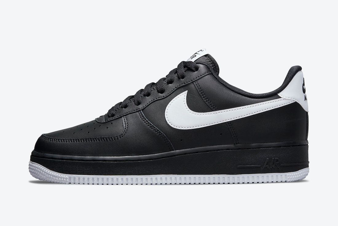 【リーク】NIKE AIR FORCE 1 LOW "BLACK/WHITE" 抽選/定価/販売店舗まとめ 2枚目