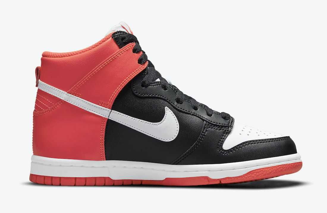 【リーク】NIKE GS DUNK HIGH "KNICKS" 抽選/定価/販売店舗まとめ 3枚目