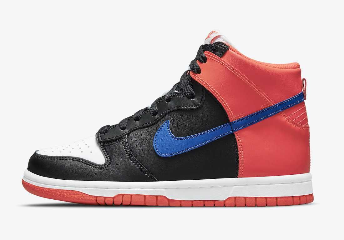 【リーク】NIKE GS DUNK HIGH "KNICKS" 抽選/定価/販売店舗まとめ 2枚目