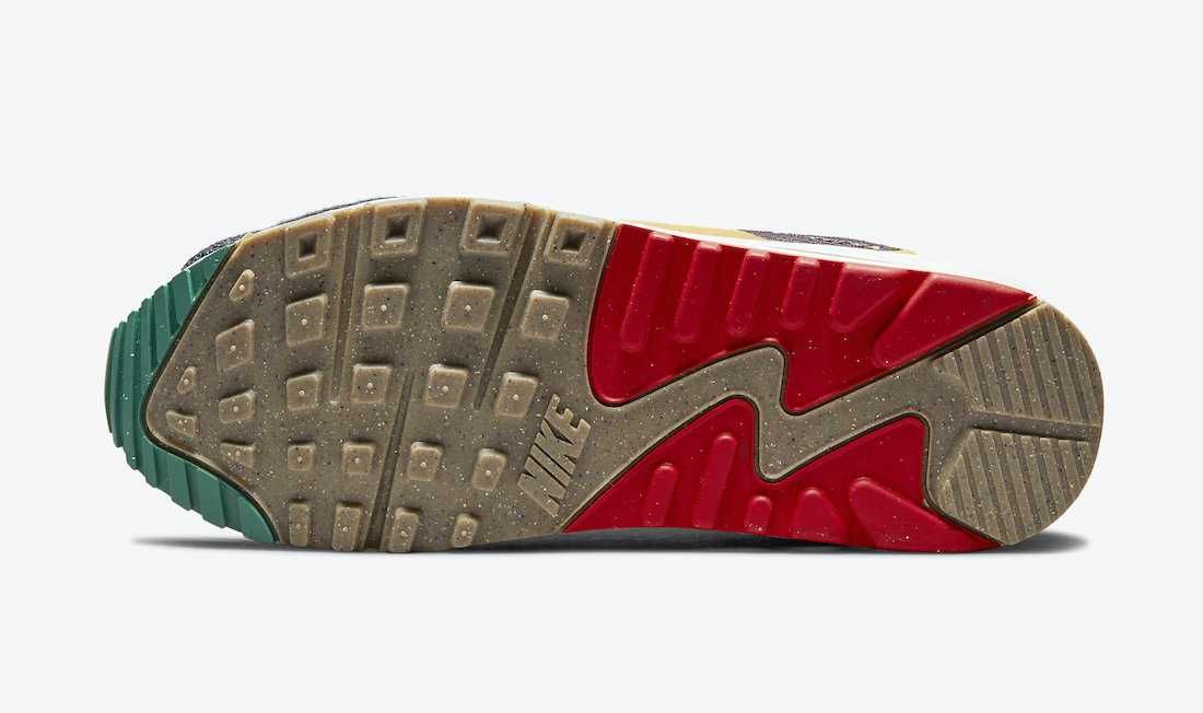 【販売リンクあり】6/10発売 NIKE AIR MAX 90 QS "SCRAP" 抽選/定価/販売店舗まとめ  12枚目