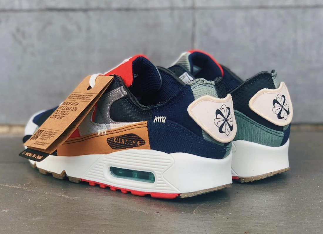 【販売リンクあり】6/10発売 NIKE AIR MAX 90 QS "SCRAP" 抽選/定価/販売店舗まとめ  5枚目