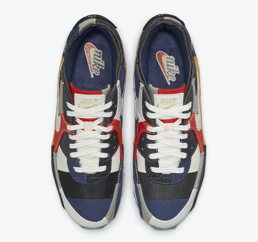 【販売リンクあり】6/10発売 NIKE AIR MAX 90 QS "SCRAP" 抽選/定価/販売店舗まとめ  10枚目