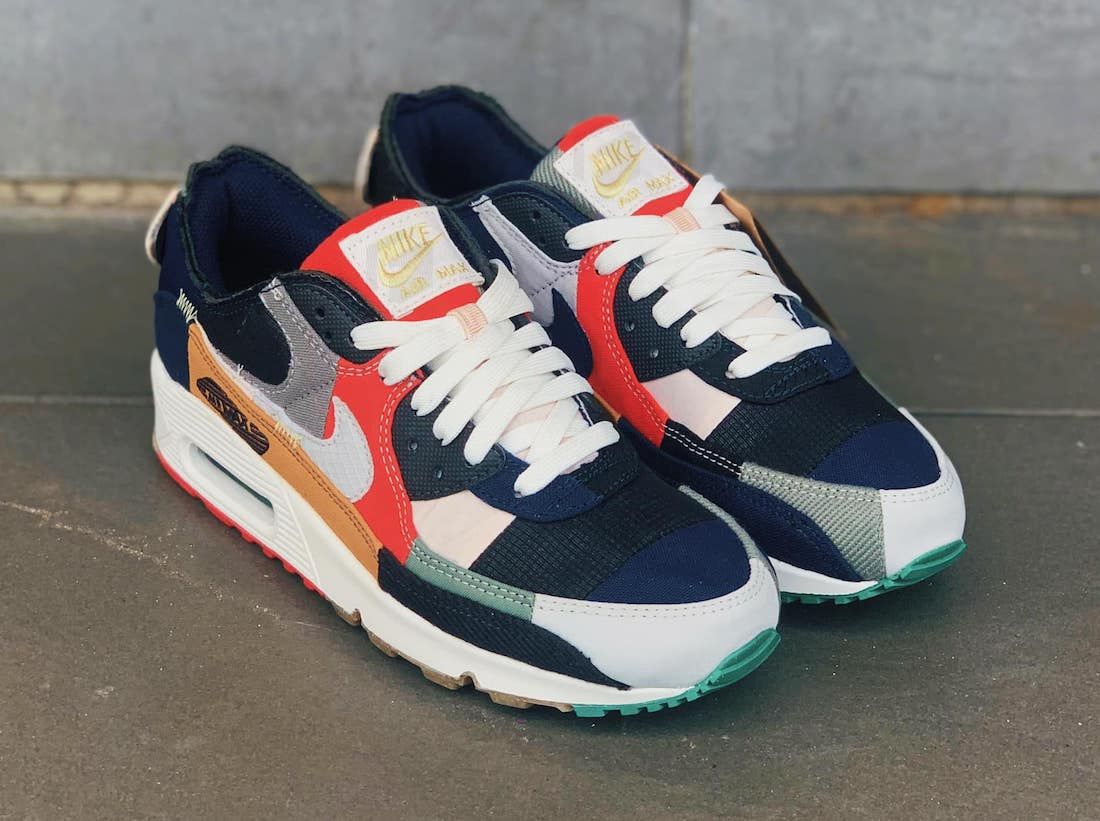 【販売リンクあり】6/10発売 NIKE AIR MAX 90 QS "SCRAP" 抽選/定価/販売店舗まとめ  6枚目
