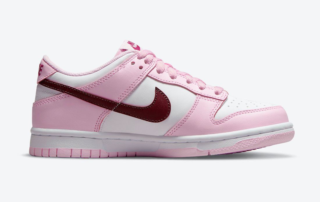 【スニダンで購入可】8/2発売 NIKE GS DUNK LOW "TULIP PINK" 抽選/定価/販売店舗まとめ 6枚目