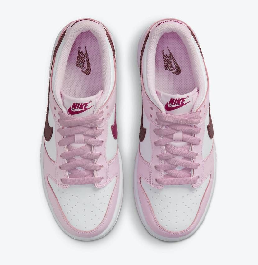 【スニダンで購入可】8/2発売 NIKE GS DUNK LOW "TULIP PINK" 抽選/定価/販売店舗まとめ 7枚目