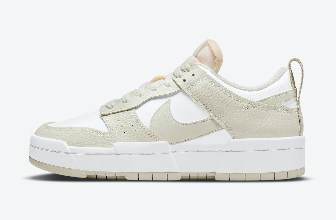 【リーク】NIKE DUNK LOW DISRUPT "SEA GLASS" 抽選/定価/販売店舗まとめ 2枚目