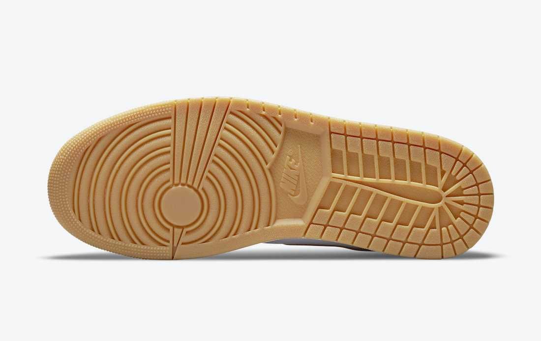 【リーク】海外9/14発売 NIKE AIR JORDAN 1 MID "TAN GUM" 抽選/定価/販売店舗まとめ 6枚目
