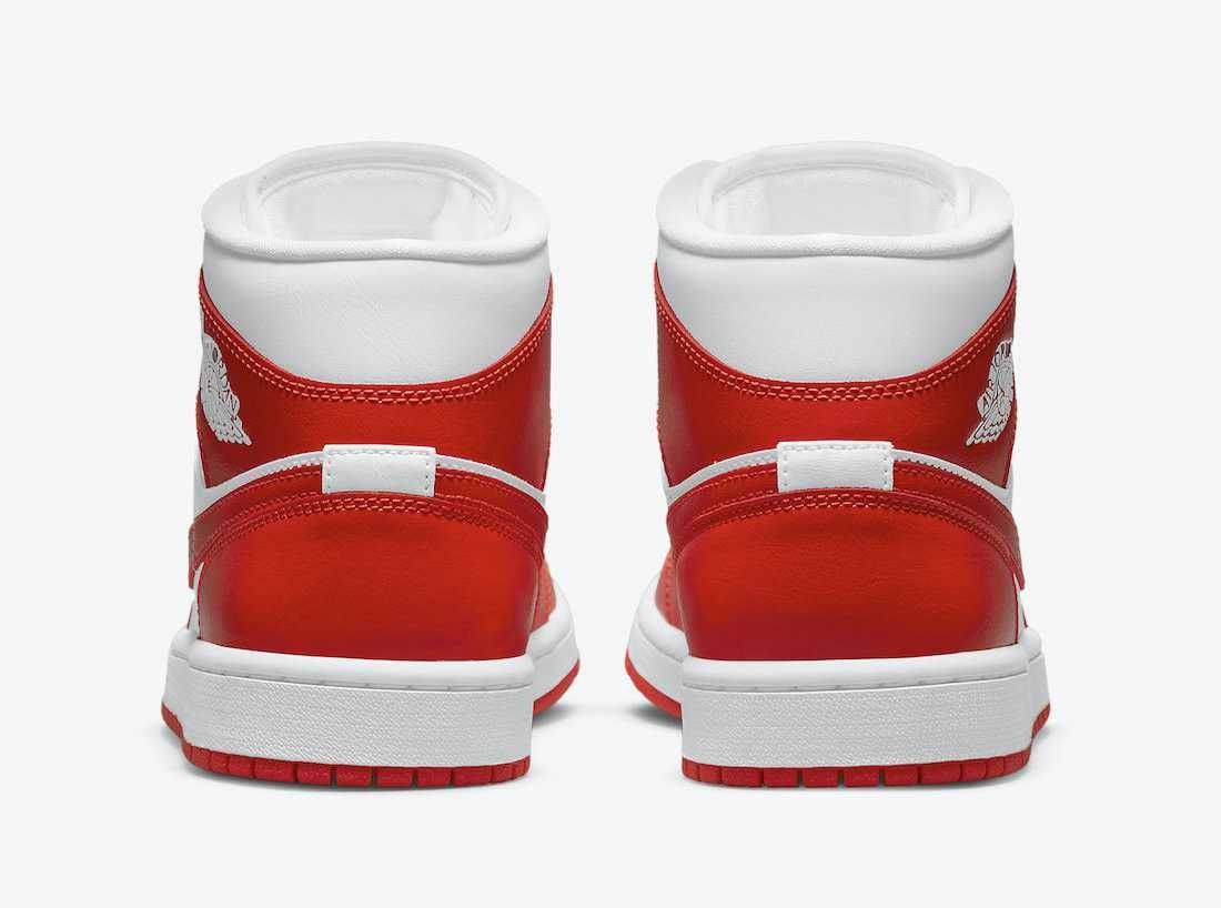 【スニダンで購入可】9/13発売 NIKE WMNS AIR JORDAN 1 MID "WHITE/ORANGE" 抽選/定価/販売店舗まとめ 11枚目