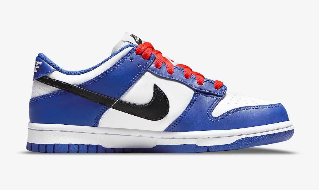 【スニダンで購入可】7/7・10発売 NIKE GS DUNK LOW "MISMATCHED SWOOSHES" 抽選/定価/販売店舗まとめ 7枚目