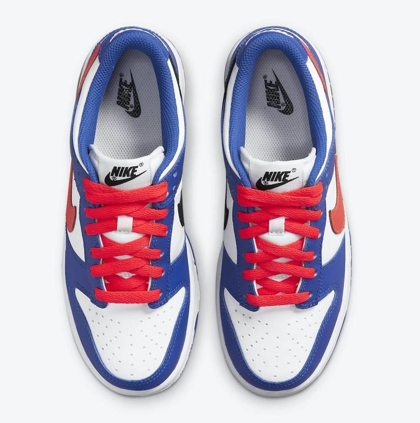 【スニダンで購入可】7/7・10発売 NIKE GS DUNK LOW "MISMATCHED SWOOSHES" 抽選/定価/販売店舗まとめ 8枚目