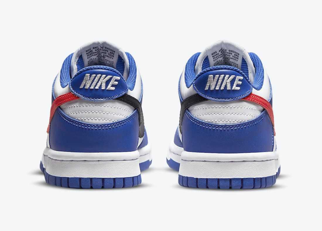 【スニダンで購入可】7/7・10発売 NIKE GS DUNK LOW "MISMATCHED SWOOSHES" 抽選/定価/販売店舗まとめ 9枚目