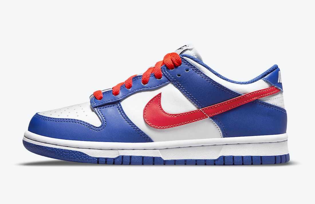 【スニダンで購入可】7/7・10発売 NIKE GS DUNK LOW "MISMATCHED SWOOSHES" 抽選/定価/販売店舗まとめ 6枚目