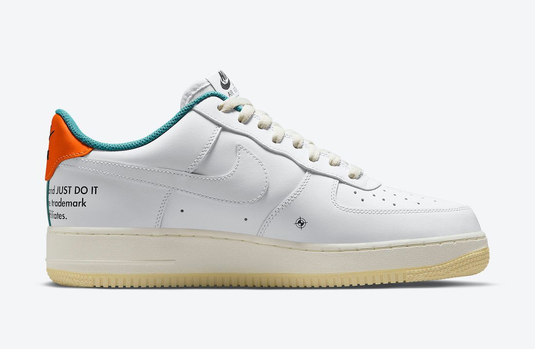 【リーク】NIKE AIR FORCE 1 LOW "WHITE/SAIL/STARFISH" 抽選/定価/販売店舗まとめ 3枚目