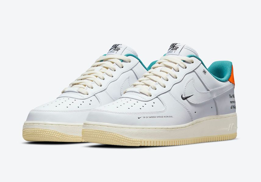 【リーク】NIKE AIR FORCE 1 LOW "WHITE/SAIL/STARFISH" 抽選/定価/販売店舗まとめ