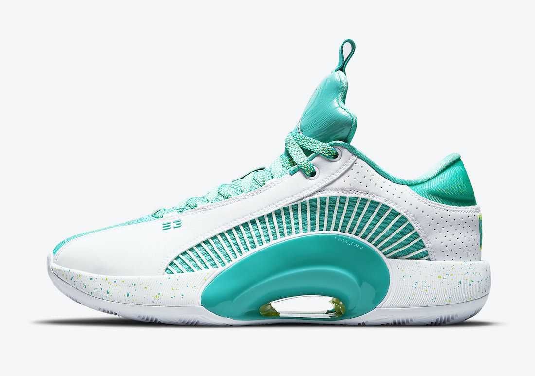 【リーク】NIKE AIR JORDAN 35 LOW "GUO AILUN" 抽選/定価/販売店舗まとめ 2枚目