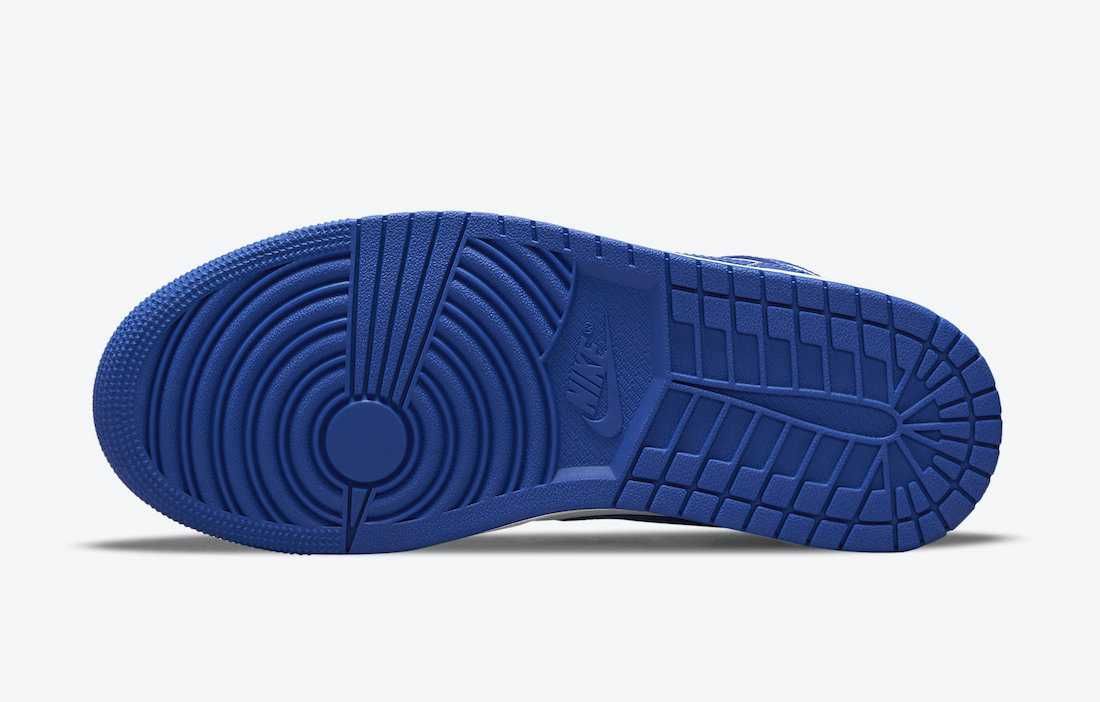 【スニダンで購入可】10/10発売 Nike WMNS Air Jordan 1 Mid "Kentucky Blue" 抽選/定価/販売店舗まとめ 11枚目