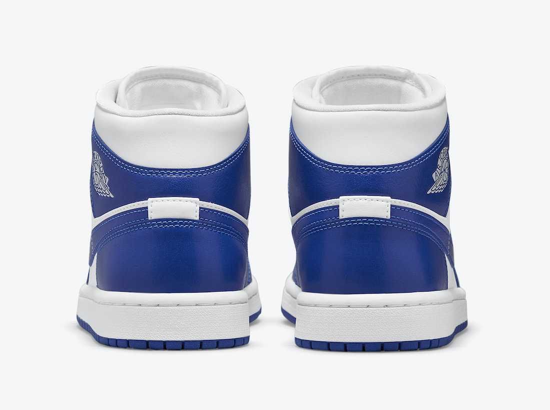 【スニダンで購入可】10/10発売 Nike WMNS Air Jordan 1 Mid "Kentucky Blue" 抽選/定価/販売店舗まとめ 10枚目