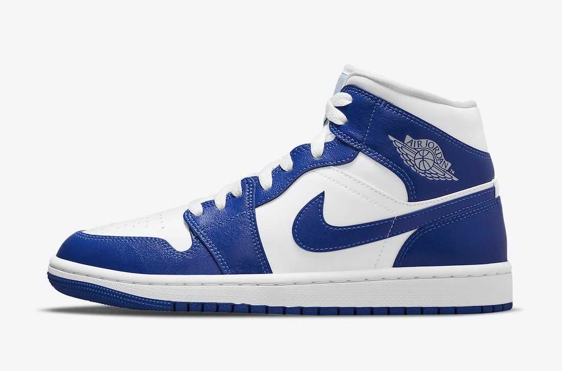 【スニダンで購入可】10/10発売 Nike WMNS Air Jordan 1 Mid "Kentucky Blue" 抽選/定価/販売店舗まとめ 7枚目