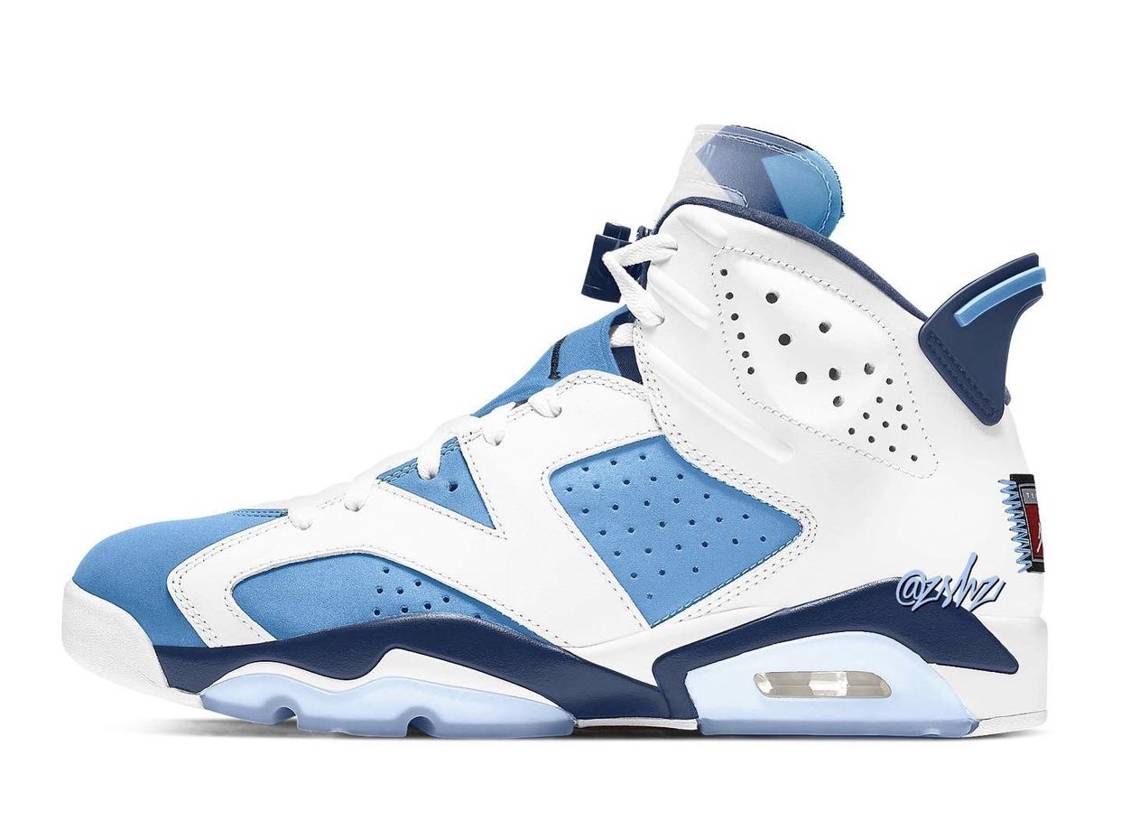 【リーク】NIKE AIR JORDAN 6 "UNC" 抽選/定価/販売店舗まとめ