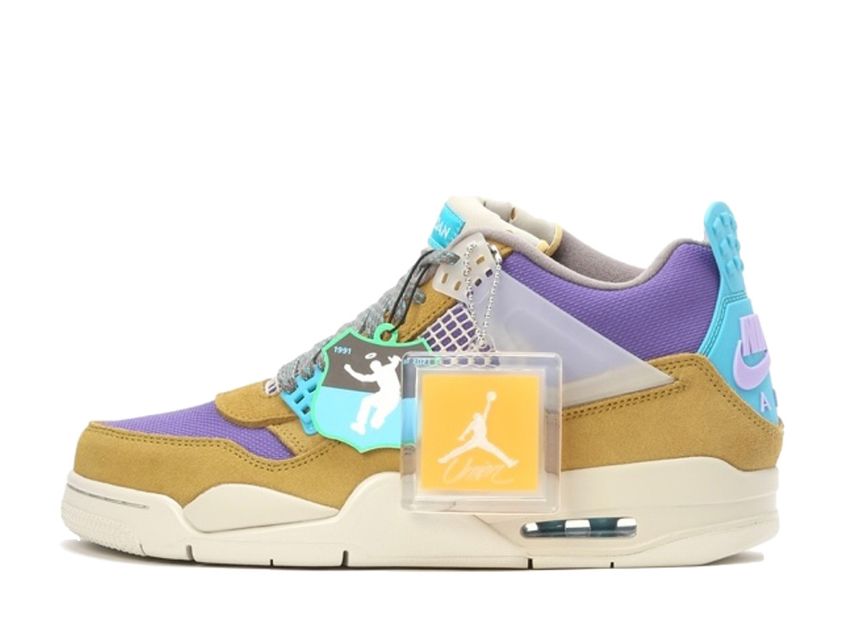 Union × Nike Air Jordan 4 SP