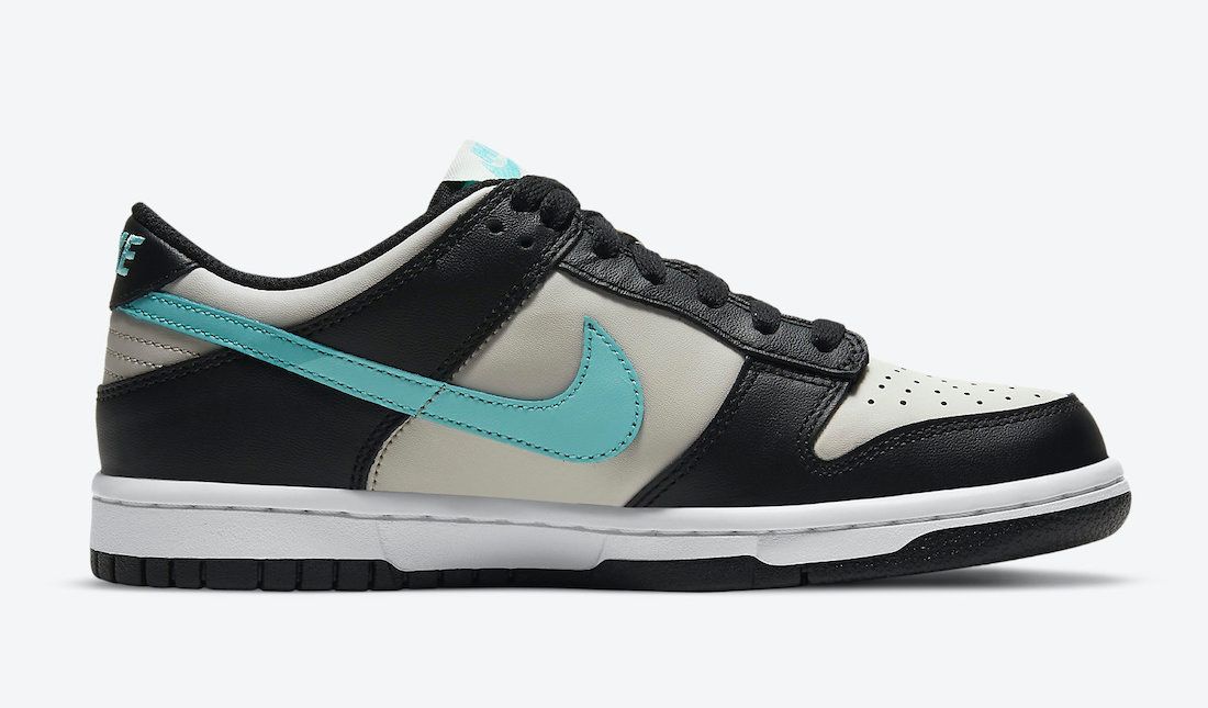 【リーク】NIKE GS DUNK LOW "TROPICAL TWIST BLACK"  抽選/定価/販売店舗まとめ 3枚目