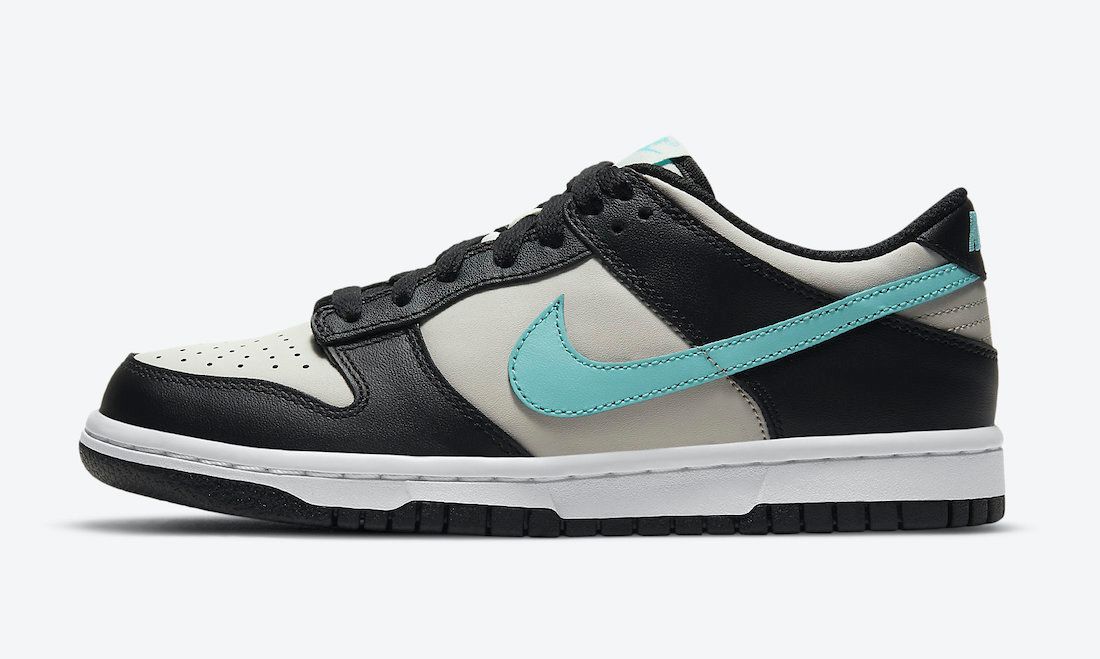 【リーク】NIKE GS DUNK LOW "TROPICAL TWIST BLACK"  抽選/定価/販売店舗まとめ 2枚目