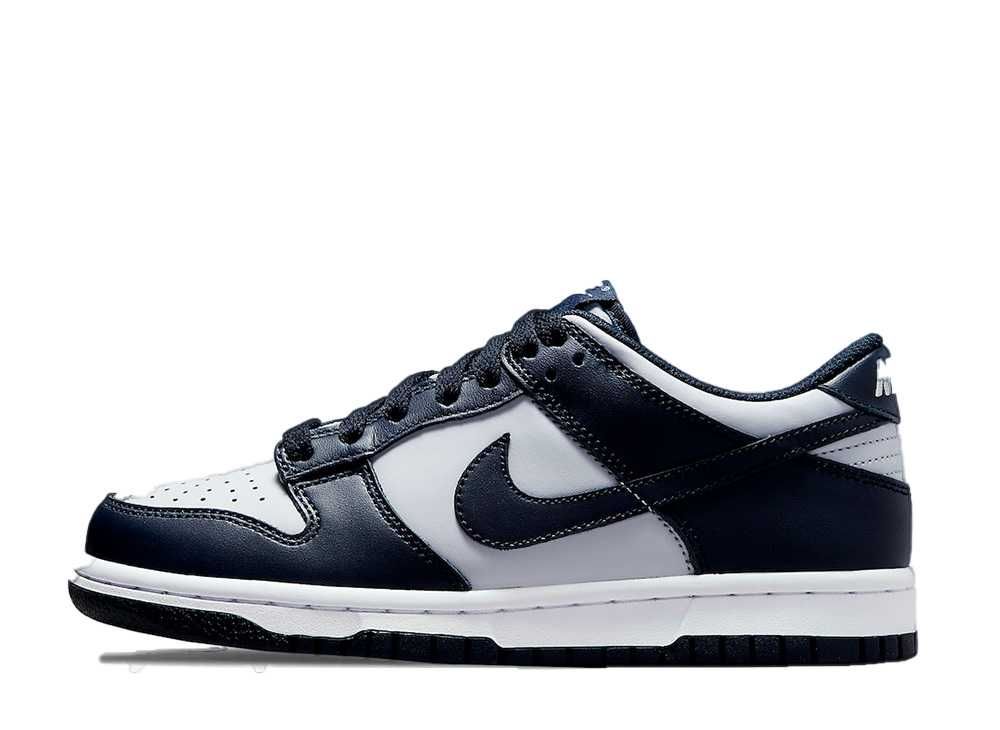 NIKE GS DUNK LOW "UNIVERSITY BLUE"24.5