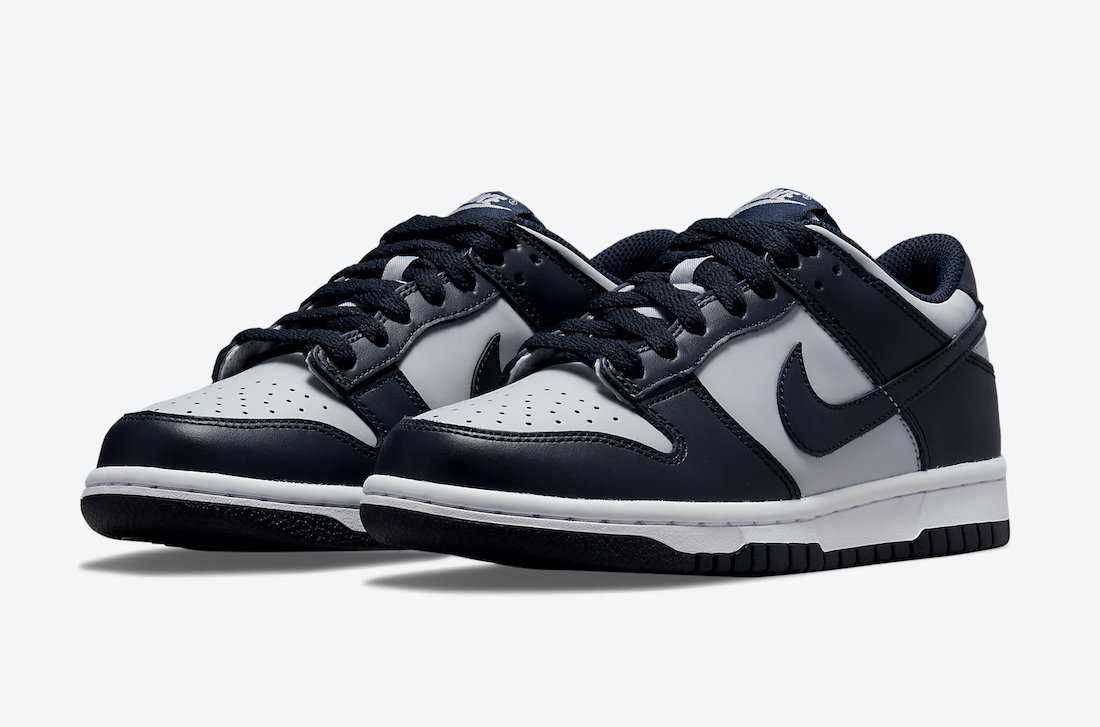 【スニダンで購入可】8/26・10/20発売 NIKE DUNK LOW "CHAMPIONSHIP NAVY" 抽選/定価/販売店舗まとめ 7枚目