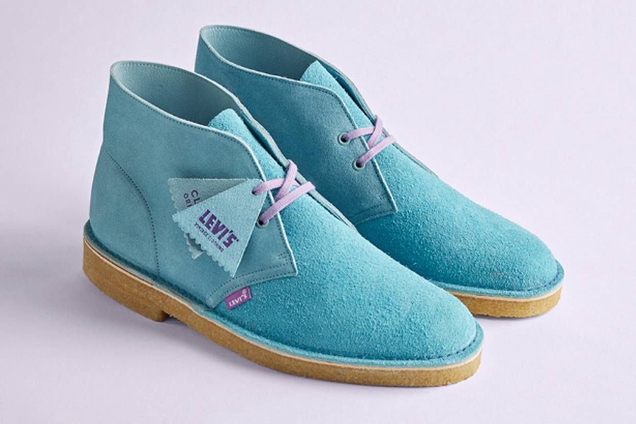 【スニダンで購入可】6/11発売 Levi's VINTAGE CLOTHING × CLARKS ORIGINALS 3TYPES 抽選/定価/販売店舗まとめ 2枚目