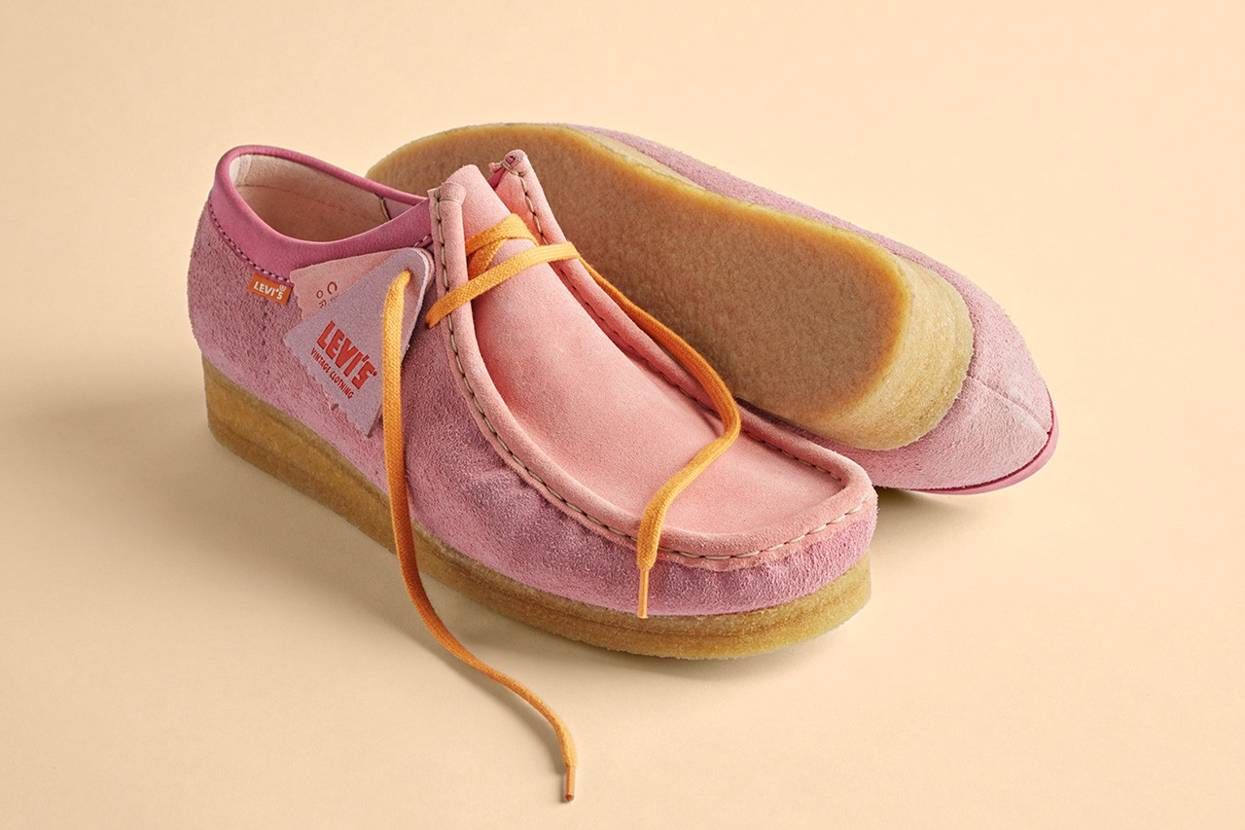 【スニダンで購入可】6/11発売 Levi's VINTAGE CLOTHING × CLARKS ORIGINALS 3TYPES 抽選/定価/販売店舗まとめ 4枚目