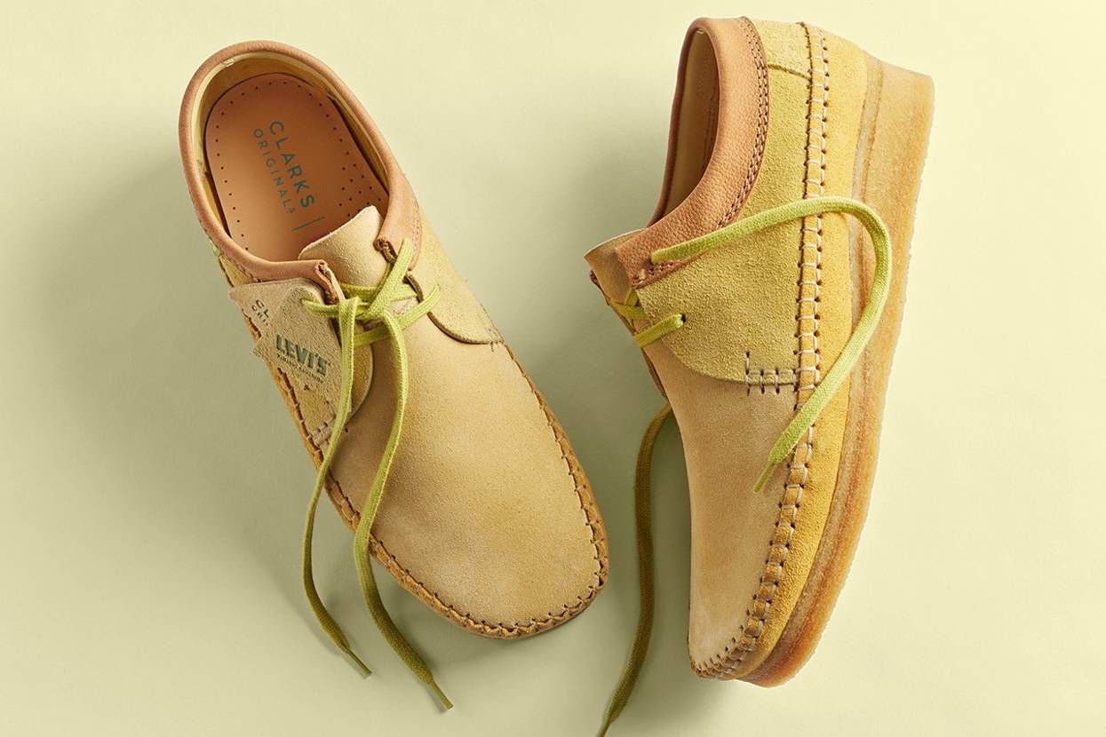 【スニダンで購入可】6/11発売 Levi's VINTAGE CLOTHING × CLARKS ORIGINALS 3TYPES 抽選/定価/販売店舗まとめ 3枚目