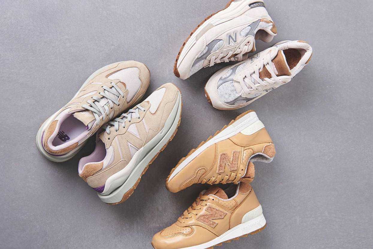 【スニダンで購入可】6/10発売 NEW BALANCE "Sustainability Pack" 抽選/定価/販売店舗まとめ 1枚目