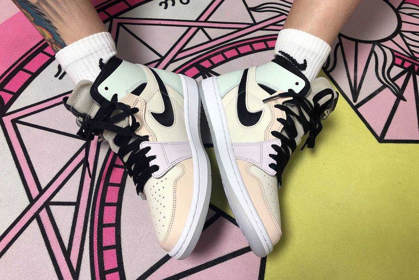 【スニダンで購入可】5/25発売 Nike WMNS Air Jordan 1 Zoom Air Comfort "Easter" 抽選/定価/販売店舗まとめ