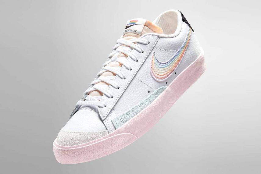 【スニダンで購入可】6/15発売 NIKE BLAZER LOW '77 VNTG BT "BE TRUE"  抽選/定価/販売店舗まとめ
