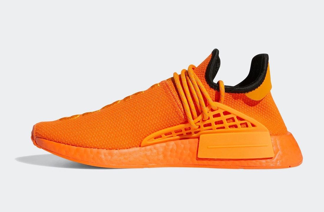 【スニダンで購入可】6/12発売 PHARRELL x ADIDAS NMD HU "ORANGE" 抽選/定価/販売店舗まとめ 5枚目