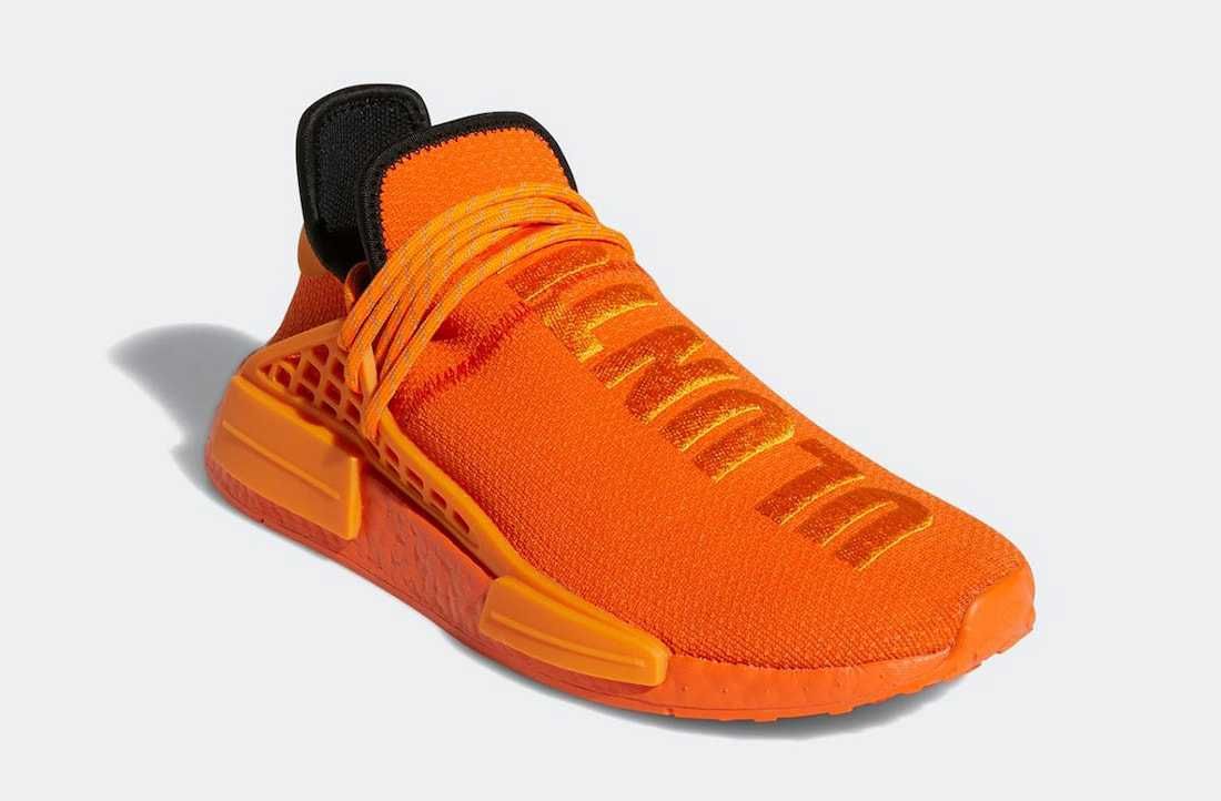 【スニダンで購入可】6/12発売 PHARRELL x ADIDAS NMD HU "ORANGE" 抽選/定価/販売店舗まとめ 2枚目