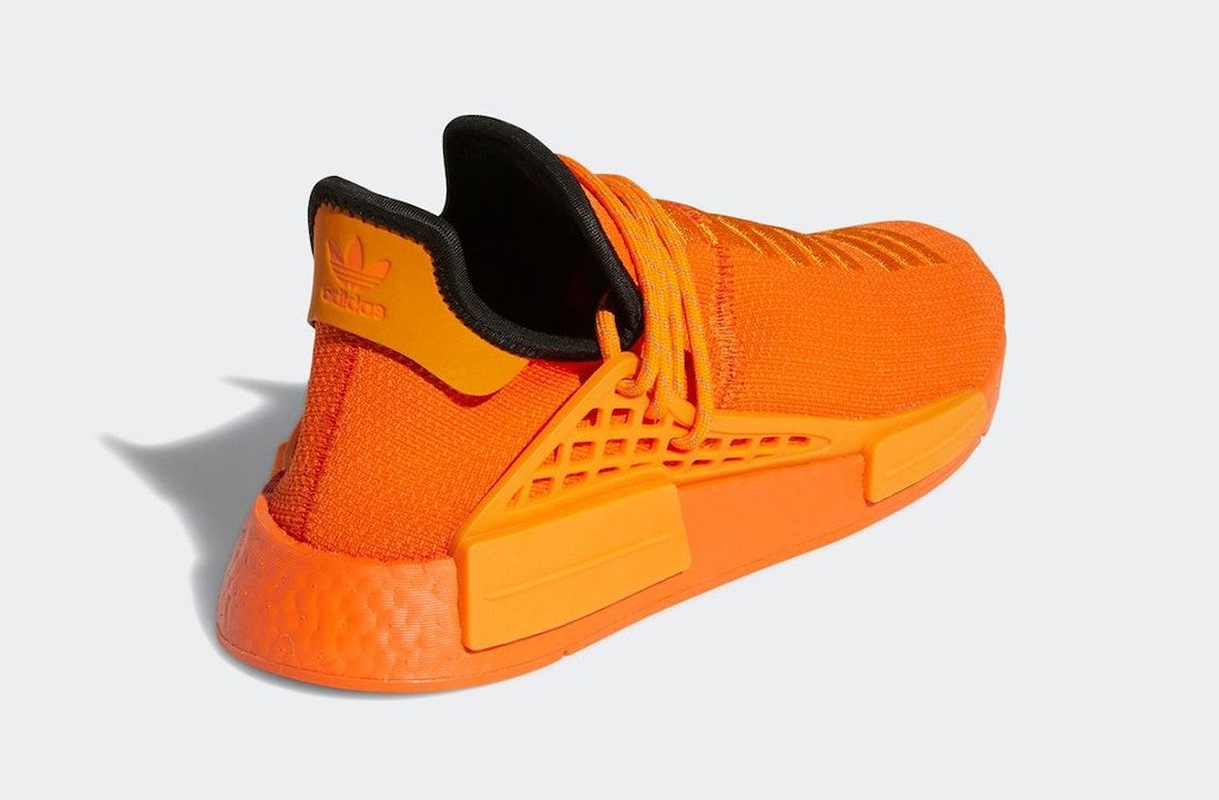 【スニダンで購入可】6/12発売 PHARRELL x ADIDAS NMD HU "ORANGE" 抽選/定価/販売店舗まとめ 3枚目