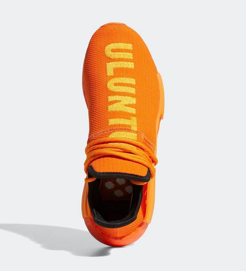 【スニダンで購入可】6/12発売 PHARRELL x ADIDAS NMD HU "ORANGE" 抽選/定価/販売店舗まとめ 6枚目