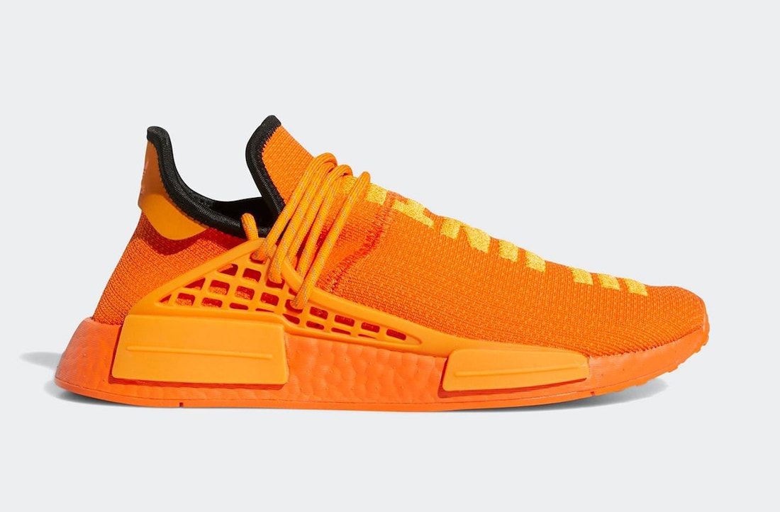 【スニダンで購入可】6/12発売 PHARRELL x ADIDAS NMD HU "ORANGE" 抽選/定価/販売店舗まとめ 4枚目