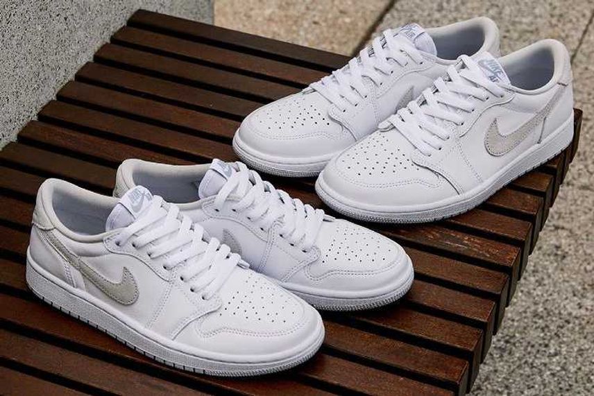 【スニダンで購入可】6/24発売 NIKE AIR JORDAN 1 LOW OG "NEUTRAL GREY" 抽選/定価/販売店舗まとめ