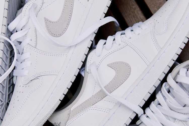 【スニダンで購入可】6/24発売 NIKE AIR JORDAN 1 LOW OG "NEUTRAL GREY" 抽選/定価/販売店舗まとめ 2枚目